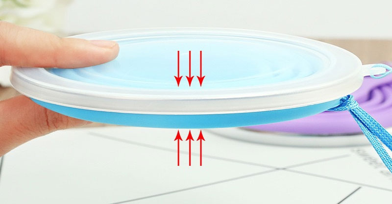 silicone coffee cup